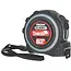Tvardy Dubbelzijdige meetlint - 8m lengte - 25mm breedte - Klasse 1 nauwkeurigheid - Rubber behuizing
