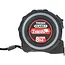 Tvardy Dubbelzijdige meetlint - 8m lengte - 25mm breedte - Klasse 1 nauwkeurigheid - Rubber behuizing