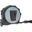 Tvardy Dubbelzijdige meetlint - 5m - Klasse 1 nauwkeurigheid - Rubber behuizing - 25mm breed