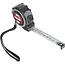 Tvardy Dubbelzijdige meetlint - 3m lengte - 16mm breedte - Klasse 1 nauwkeurigheid - Rubber behuizing
