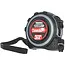 Tvardy Dubbelzijdige meetlint - 3m lengte - 16mm breedte - Klasse 1 nauwkeurigheid - Rubber behuizing