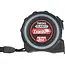 Tvardy Dubbelzijdige meetlint - 3m lengte - 16mm breedte - Klasse 1 nauwkeurigheid - Rubber behuizing