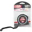 Tvardy Dubbelzijdige meetlint - 3m lengte - 16mm breedte - Klasse 1 nauwkeurigheid - Rubber behuizing