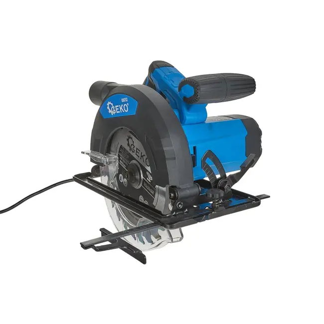 GEKO Krachtige cirkelzaag - 1200W - 185 mm - Precieze snede - Ergonomisch ontwerp