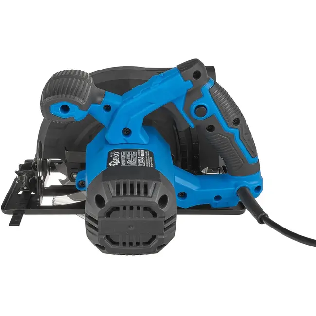 GEKO Krachtige cirkelzaag - 1200W - 185 mm - Precieze snede - Ergonomisch ontwerp