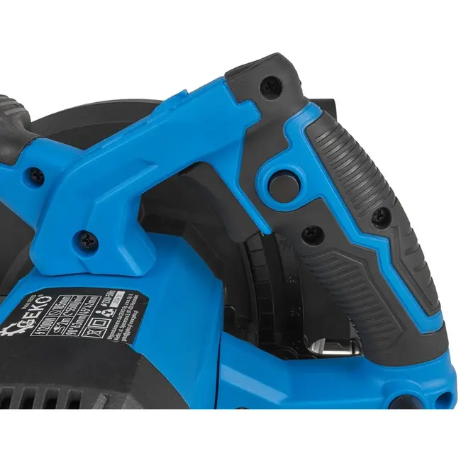 GEKO Krachtige cirkelzaag - 1200W - 185 mm - Precieze snede - Ergonomisch ontwerp