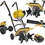 John Gardener Benzine tuinfrees - 30 cm werkbreedte - 4 messen - 5-10 cm diepte - 52cc motor