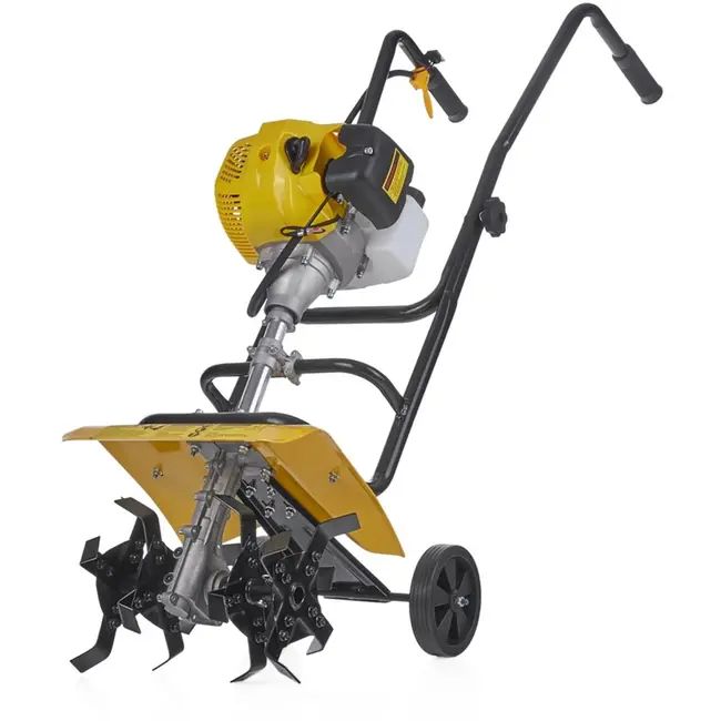John Gardener Benzine tuinfrees - 30 cm werkbreedte - 4 messen - 5-10 cm diepte - 52cc motor