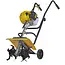 GEKO Benzine tuinfrees - 30 cm werkbreedte - 4 messen - 5-10 cm diepte - 52cc motor