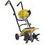 John Gardener Benzine tuinfrees - 30 cm werkbreedte - 4 messen - 5-10 cm diepte - 52cc motor