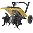 GEKO Benzine tuinfrees - 30 cm werkbreedte - 4 messen - 5-10 cm diepte - 52cc motor