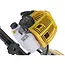 John Gardener Benzine tuinfrees - 30 cm werkbreedte - 4 messen - 5-10 cm diepte - 52cc motor