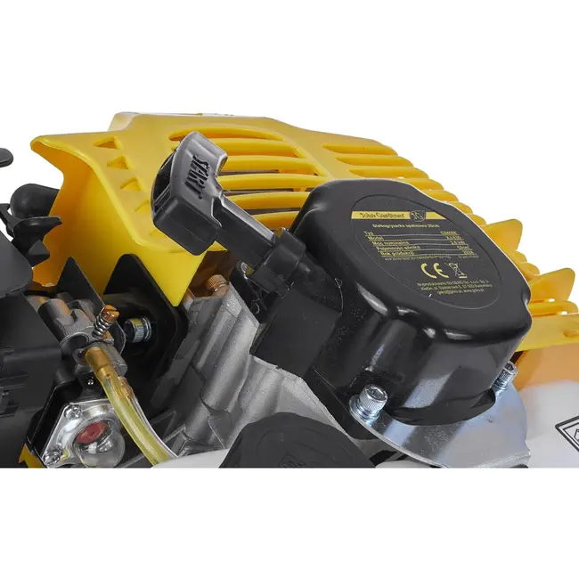 GEKO Benzine tuinfrees - 30 cm werkbreedte - 4 messen - 5-10 cm diepte - 52cc motor