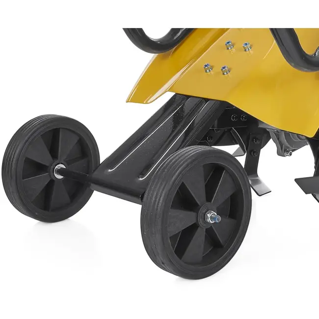 John Gardener Benzine tuinfrees - 30 cm werkbreedte - 4 messen - 5-10 cm diepte - 52cc motor