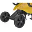 John Gardener Benzine tuinfrees - 30 cm werkbreedte - 4 messen - 5-10 cm diepte - 52cc motor