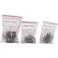 GEKO Plastic laspistool nietjes - 600 stuks - veelzijdige reparatieset