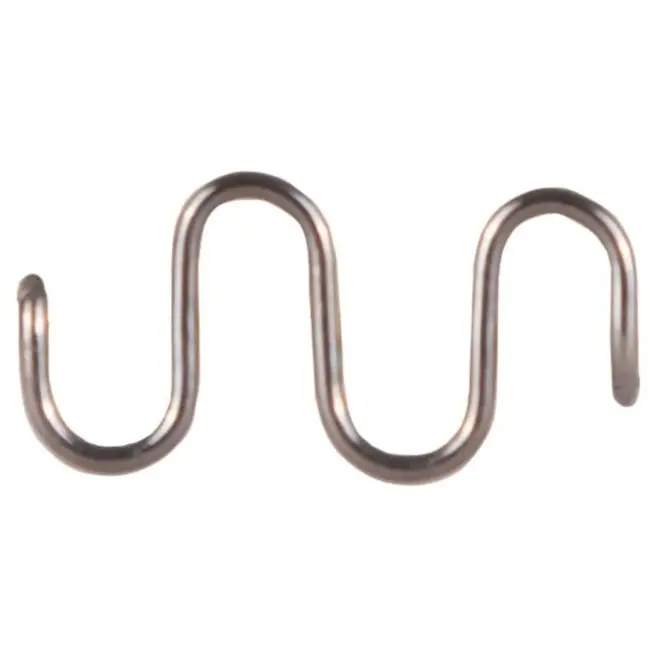 GEKO Plastic laspistool nietjes - 600 stuks - veelzijdige reparatieset