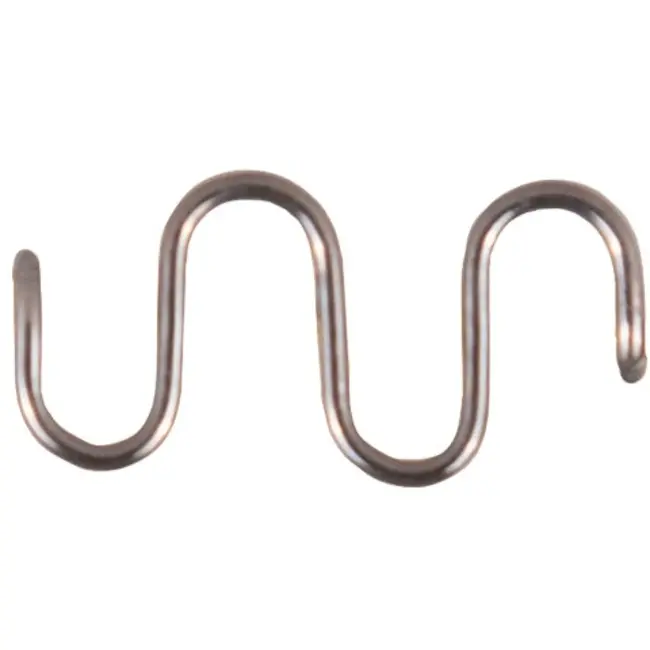 GEKO Plastic laspistool nietjes - 600 stuks - veelzijdige reparatieset