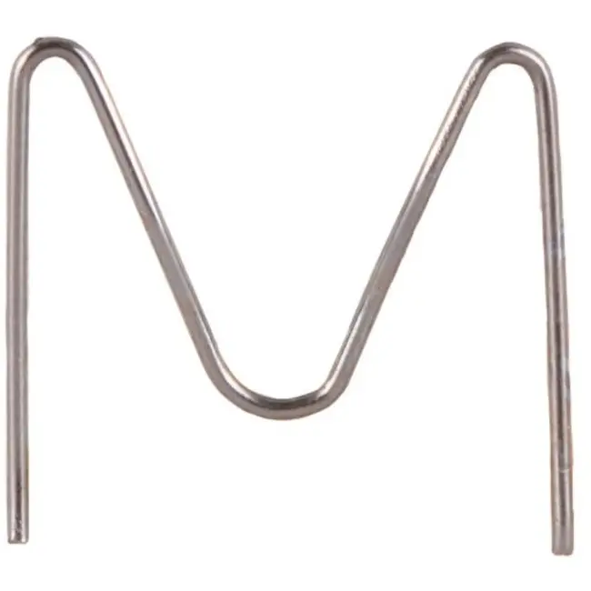 GEKO Plastic laspistool nietjes - 600 stuks - veelzijdige reparatieset