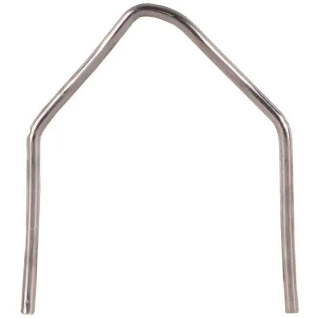 GEKO Plastic laspistool nietjes - 600 stuks - veelzijdige reparatieset