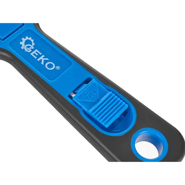 GEKO Glasreinigingsset - 12-delig - Duurzaam ABS + TPR - Vervangbare koolstofstalen messen