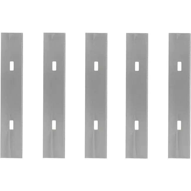 GEKO Glasreinigingsset - 12-delig - Duurzaam ABS + TPR - Vervangbare koolstofstalen messen