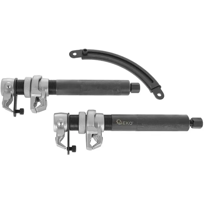 GEKO Heavy Duty Veercompressor - 1200 kg Capaciteit - 23-280 mm Bereik - Compact en Duurzaam