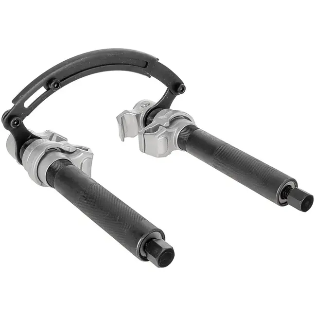 GEKO Heavy Duty Veercompressor - 1200 kg Capaciteit - 23-280 mm Bereik - Compact en Duurzaam