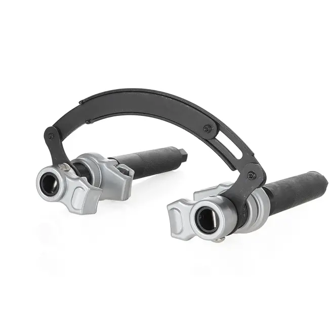 GEKO Heavy Duty Veercompressor - 1200 kg Capaciteit - 23-280 mm Bereik - Compact en Duurzaam