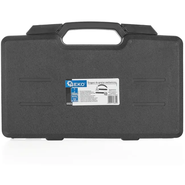 GEKO Heavy Duty Veercompressor - 1200 kg Capaciteit - 23-280 mm Bereik - Compact en Duurzaam