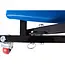 GEKO Opvouwbare werkplaatskruk en ligbed - 2-in-1 - Verstelbare rugleuning - Stalen frame - 930x420x120 mm
