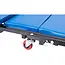 GEKO Opvouwbare werkplaatskruk en ligbed - 2-in-1 - Verstelbare rugleuning - Stalen frame - 930x420x120 mm