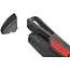 Tvardy Utility mes - intrekbaar - SK2H staal - 8 segmenten - ABS behuizing - 190 mm
