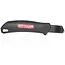 Tvardy Utility mes - intrekbaar - SK2H staal - 8 segmenten - ABS behuizing - 190 mm