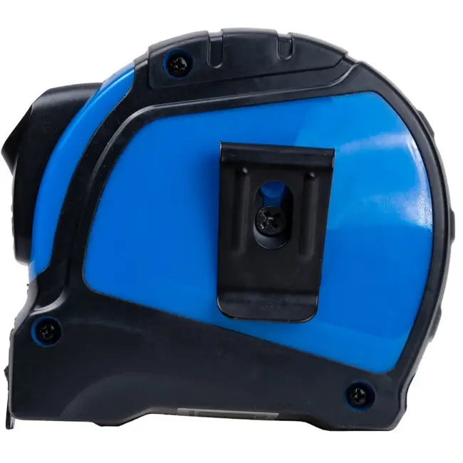 GEKO Dubbelzijdige meetlint - Autostop - 8m x 25mm - Rubberen behuizing - Klasse I nauwkeurigheid - 6 stuks