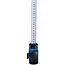 GEKO Dubbelzijdige meetlint - Autostop - 8m x 25mm - Rubberen behuizing - Klasse I nauwkeurigheid - 6 stuks