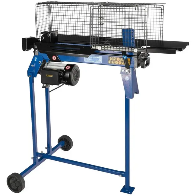 GEKO Elektrische houtklover - 2200W - 7 ton druk - met standaard en wielen