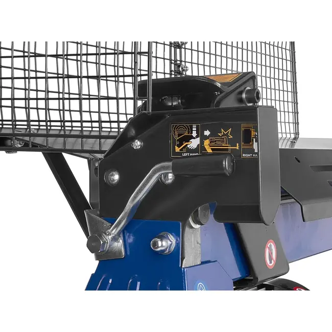 GEKO Elektrische houtklover - 2200W - 7 ton druk - met standaard en wielen