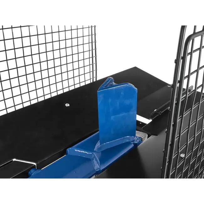 GEKO Elektrische houtklover - 2200W - 7 ton druk - met standaard en wielen