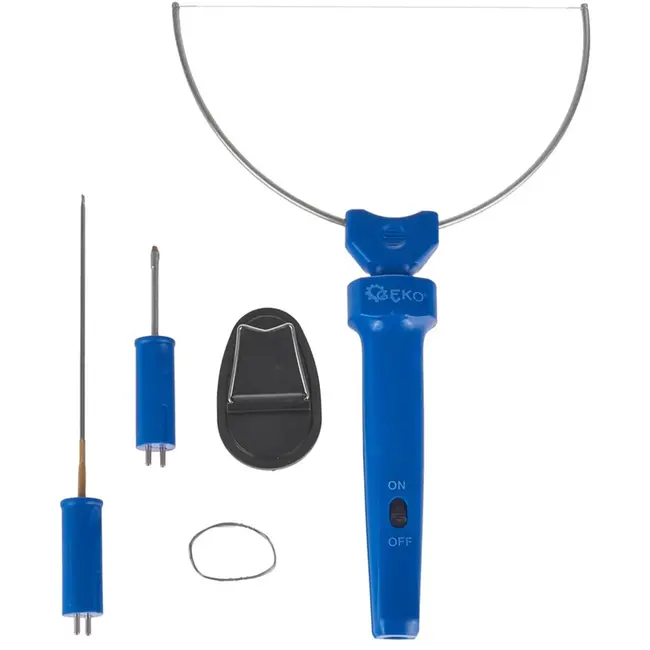 GEKO 3-in-1 thermische snijder - veelzijdig - 9W - voor piepschuim en schuim