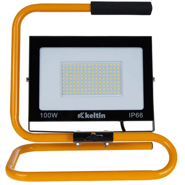Keltin LED bouwlamp - 100W - koud wit - verstelbare standaard - IP66 bescherming