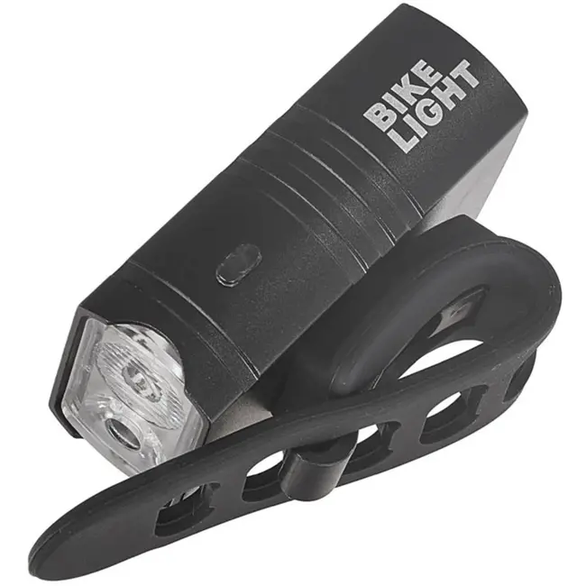 Keltin Waterdichte fietsverlichtingsset - 800lm voorlicht & 120lm achterlicht - USB oplaadbaar - IPX4 bescherming