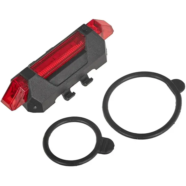 Keltin Waterdichte fietsverlichtingsset - 800lm voorlicht & 120lm achterlicht - USB oplaadbaar - IPX4 bescherming