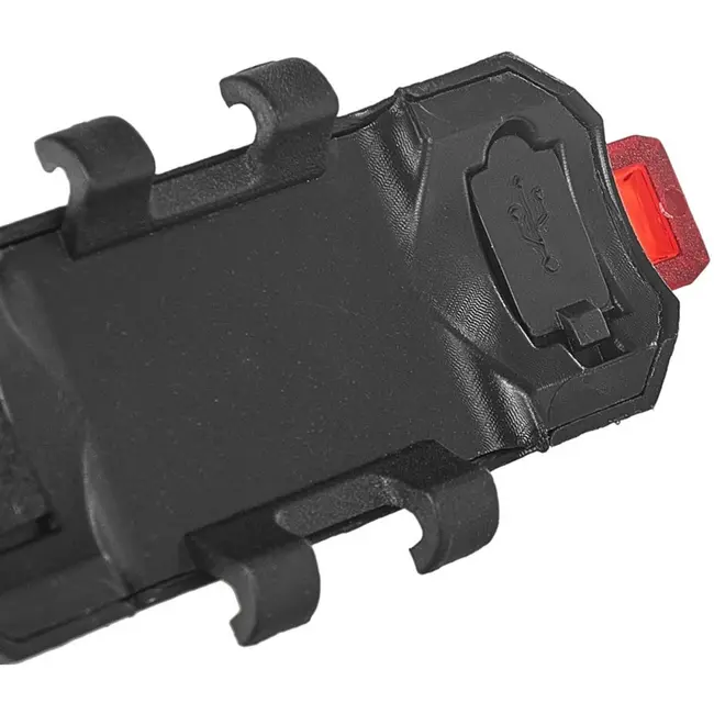 Keltin Waterdichte fietsverlichtingsset - 800lm voorlicht & 120lm achterlicht - USB oplaadbaar - IPX4 bescherming