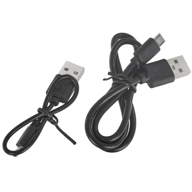 Keltin Waterdichte fietsverlichtingsset - 800lm voorlicht & 120lm achterlicht - USB oplaadbaar - IPX4 bescherming