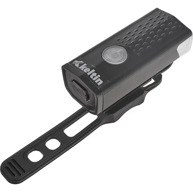 Keltin Waterdichte fietsverlichtingsset - USB oplaadbaar - IP54 - Voor en achter - Veiligheid en gemak