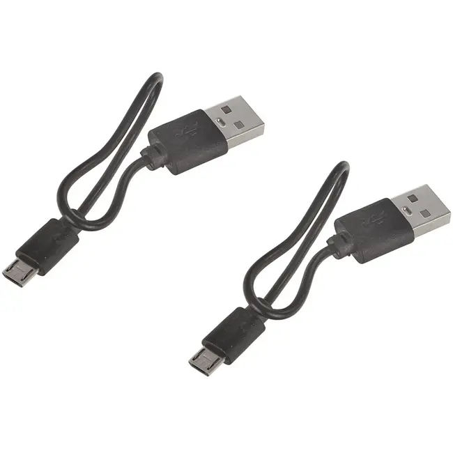 Keltin Waterdichte fietsverlichtingsset - USB oplaadbaar - IP54 - Voor en achter - Veiligheid en gemak