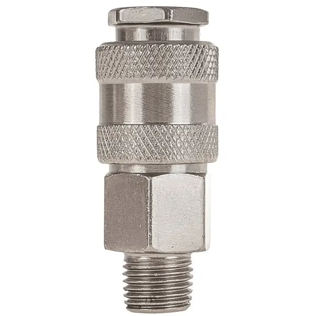 GEKO Luchtdrukregelaar met waterafscheider - 1/4" aansluiting - Verstelbare drukregeling