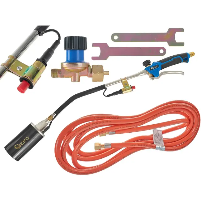 GEKO Gasbrander - Ergonomisch - 60mm Nozzle - 5m Slang - 340.000 BTU