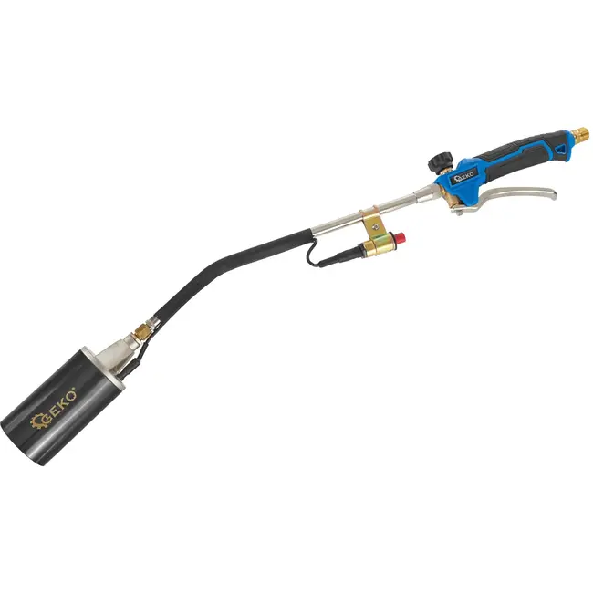 GEKO Gasbrander - Ergonomisch - 60mm Nozzle - 5m Slang - 340.000 BTU